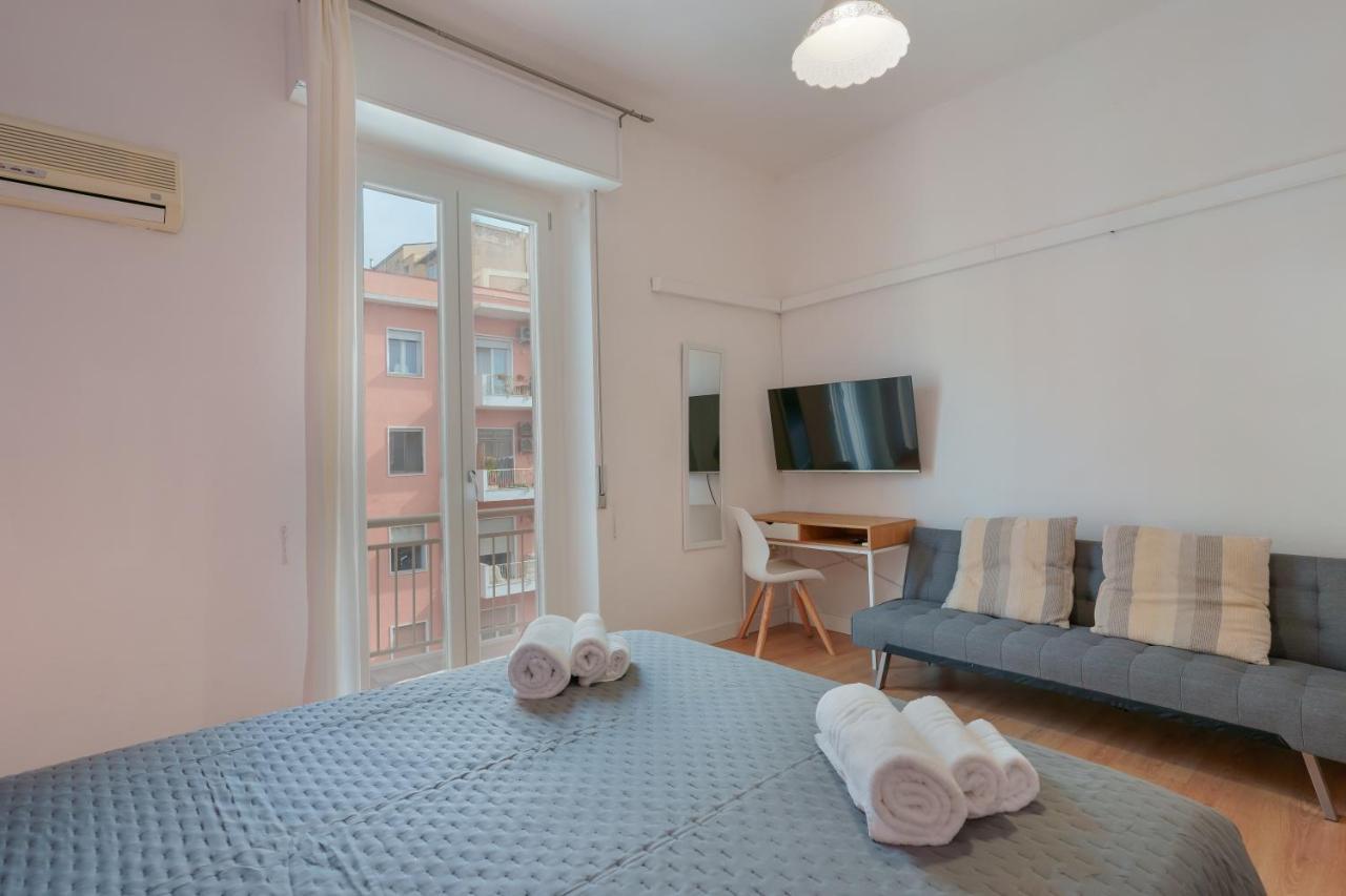 קליארי Bissenti Rooms - Eja Sardinia מראה חיצוני תמונה