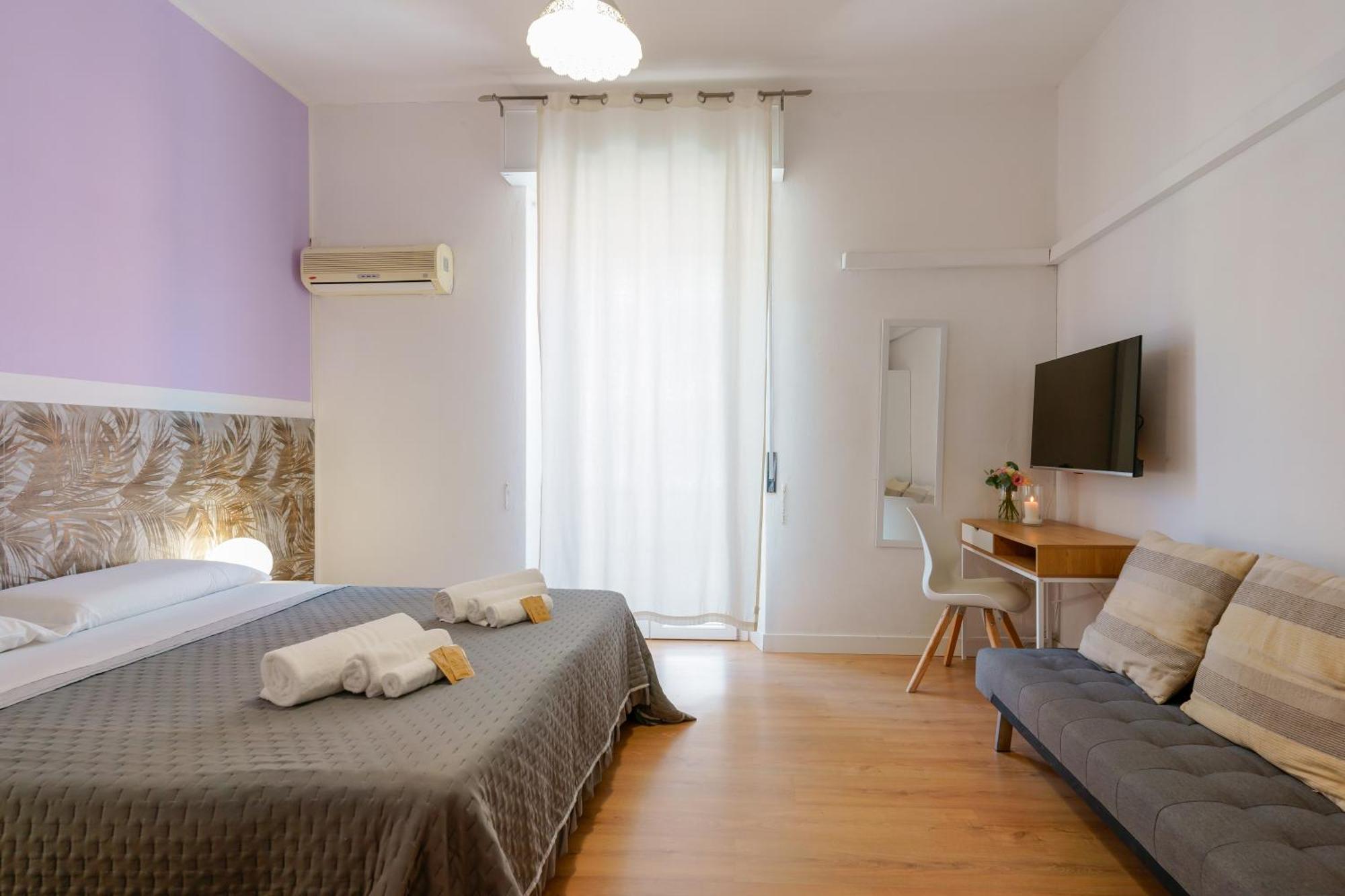קליארי Bissenti Rooms - Eja Sardinia מראה חיצוני תמונה